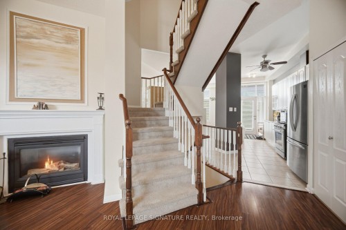 79 Cornell Park Avenue, Markham, ON - Indoor With Fireplace