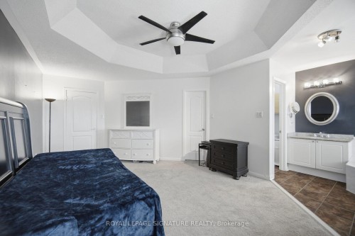 79 Cornell Park Avenue, Markham, ON - Indoor Photo Showing Bedroom
