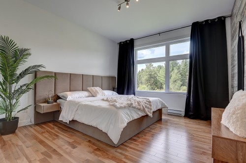 Chambre à coucher principale - 115 Ch. Vézina, Saint-Jean-De-Matha, QC - Indoor Photo Showing Bedroom