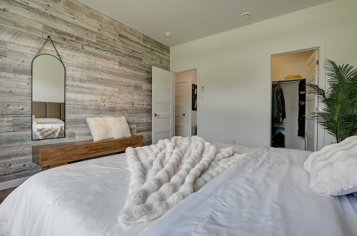 Chambre à coucher principale - 115 Ch. Vézina, Saint-Jean-De-Matha, QC - Indoor Photo Showing Bedroom