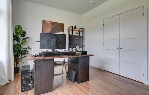Chambre à coucher - 115 Ch. Vézina, Saint-Jean-De-Matha, QC - Indoor Photo Showing Office