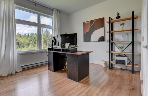 Chambre à coucher - 115 Ch. Vézina, Saint-Jean-De-Matha, QC - Indoor Photo Showing Office