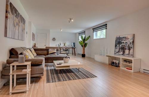 Salle familiale - 115 Ch. Vézina, Saint-Jean-De-Matha, QC - Indoor Photo Showing Living Room