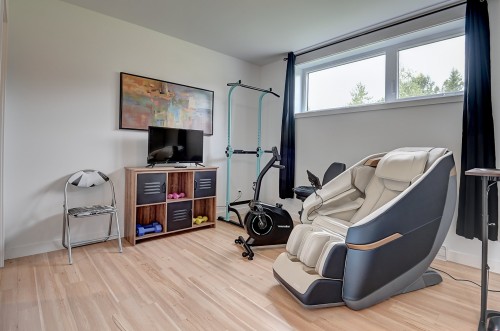 Chambre à coucher - 115 Ch. Vézina, Saint-Jean-De-Matha, QC - Indoor Photo Showing Gym Room
