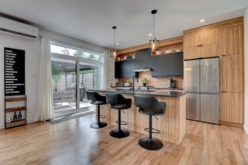 Cuisine - 115 Ch. Vézina, Saint-Jean-De-Matha, QC - Indoor Photo Showing Kitchen With Upgraded Kitchen
