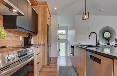 Cuisine - 115 Ch. Vézina, Saint-Jean-De-Matha, QC - Indoor Photo Showing Kitchen With Upgraded Kitchen