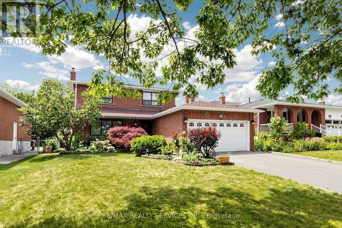 25 Malcolm Crescent, Brampton, ON - Outdoor
