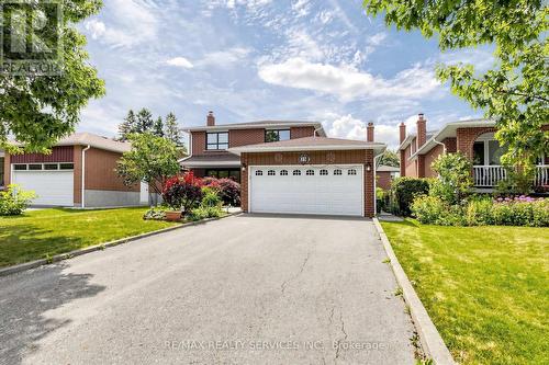 25 Malcolm Crescent, Brampton, ON - Outdoor With Facade