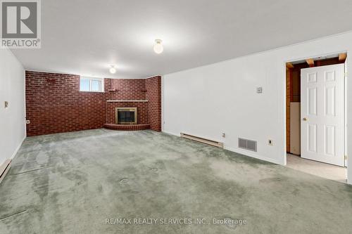 25 Malcolm Crescent, Brampton, ON - Indoor With Fireplace
