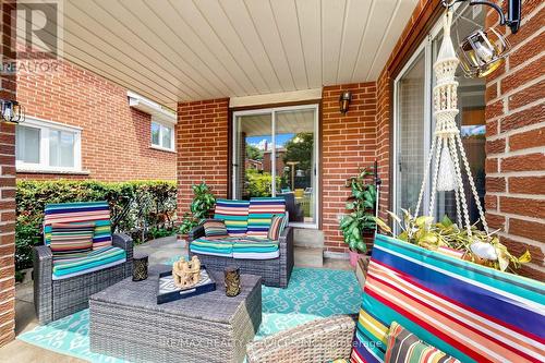 25 Malcolm Crescent, Brampton, ON - Outdoor With Deck Patio Veranda With Exterior