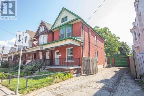 66 Sherman Avenue N, Hamilton, ON - Outdoor With Deck Patio Veranda