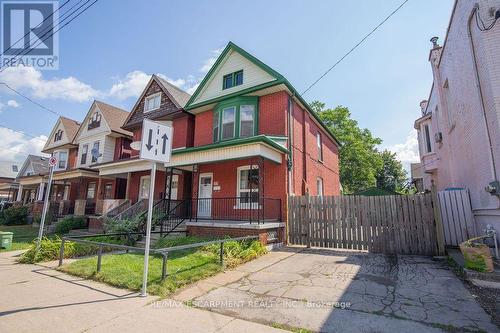 66 Sherman Avenue N, Hamilton, ON - Outdoor With Facade
