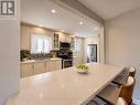 2508 Cobbinshaw Circle, Mississauga, ON  - Indoor Photo Showing Kitchen With Stainless Steel Kitchen With Double Sink 