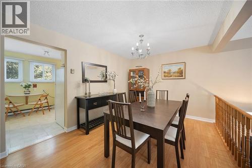 4 Patrice Court, Dundas, ON - Indoor Photo Showing Dining Room