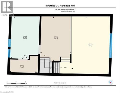 First Floor - 4 Patrice Court, Dundas, ON - Other