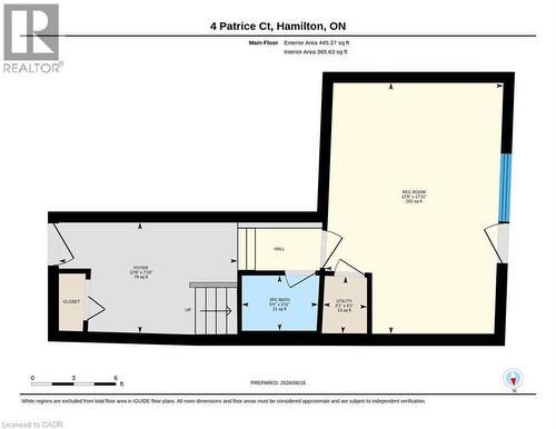 Main Floor - 4 Patrice Court, Dundas, ON - Other