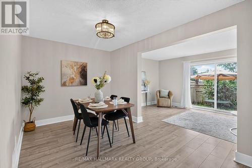 2998 Fairlea Crescent, Ottawa, ON - Indoor Photo Showing Dining Room