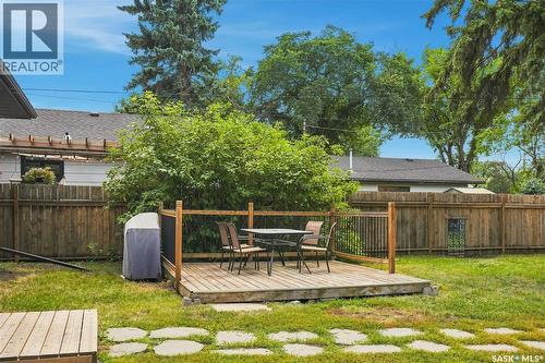 1810 Morgan Avenue, Saskatoon, SK - Outdoor With Deck Patio Veranda