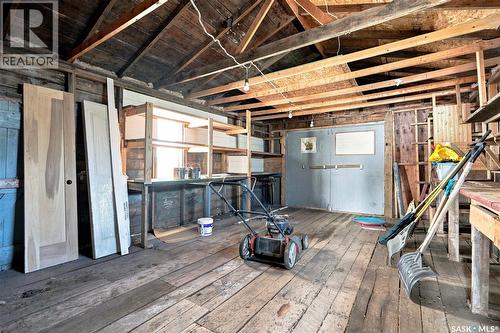 423 E Avenue S, Saskatoon, SK - Indoor Photo Showing Basement