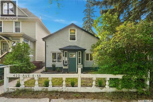 423 E Avenue S, Saskatoon, SK - Outdoor