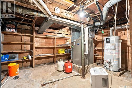 423 E Avenue S, Saskatoon, SK - Indoor Photo Showing Basement