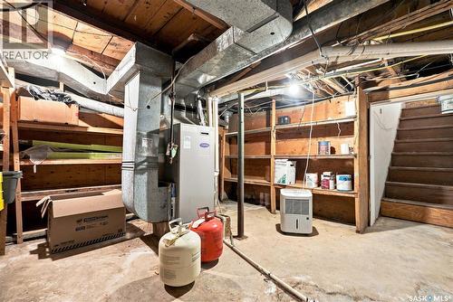 423 E Avenue S, Saskatoon, SK - Indoor Photo Showing Basement