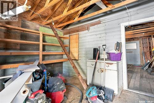 423 E Avenue S, Saskatoon, SK - Indoor Photo Showing Basement