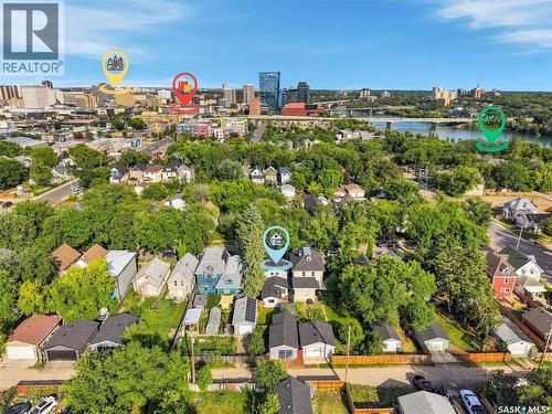 423 E Avenue S, Saskatoon, SK - Outdoor With View