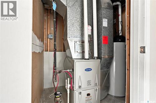 154 Delayen Crescent, Saskatoon, SK - Indoor Photo Showing Basement