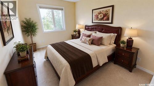 305 3101 Renfrew Crescent E, Regina, SK - Indoor Photo Showing Bedroom