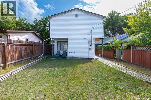 1017 J Avenue N, Saskatoon, SK - Outdoor With Exterior