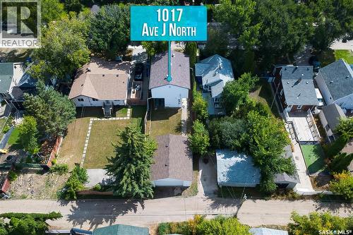 1017 J Avenue N, Saskatoon, SK - Outdoor