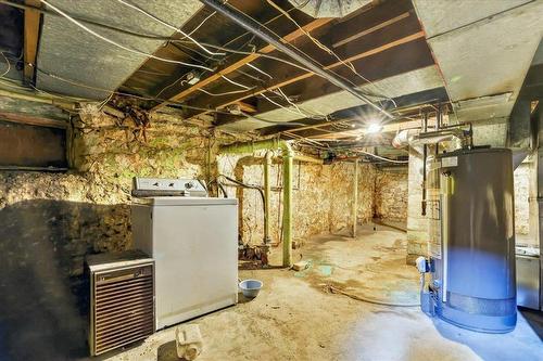 287 Boyd Avenue, Winnipeg, MB - Indoor Photo Showing Basement