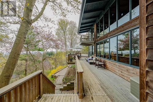 2 Ledge Road, Toronto, ON - Outdoor With Balcony With Exterior
