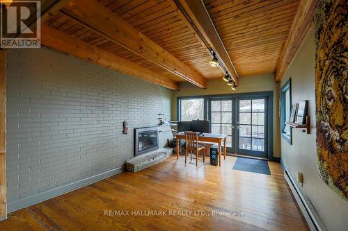 2 Ledge Road, Toronto, ON - Indoor With Fireplace