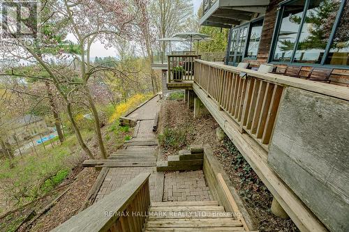 2 Ledge Road, Toronto, ON - Outdoor With Deck Patio Veranda