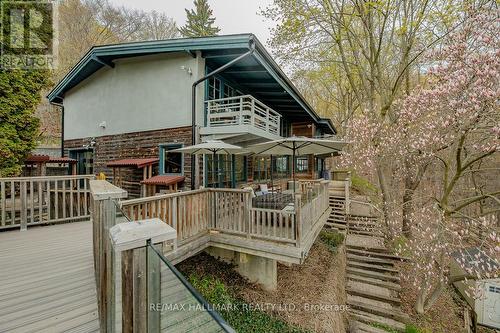 2 Ledge Road, Toronto, ON - Outdoor With Deck Patio Veranda
