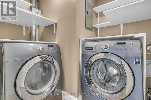 406 - 356 Mcrae Drive, Toronto, ON - Indoor Photo Showing Laundry Room