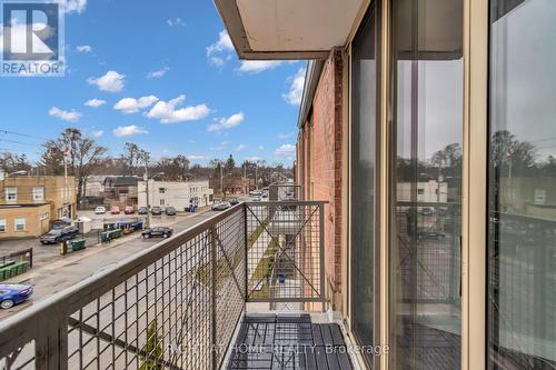 406 - 356 Mcrae Drive, Toronto, ON - Outdoor With Balcony