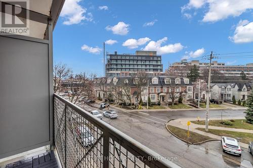 406 - 356 Mcrae Drive, Toronto, ON - Outdoor With Balcony With View