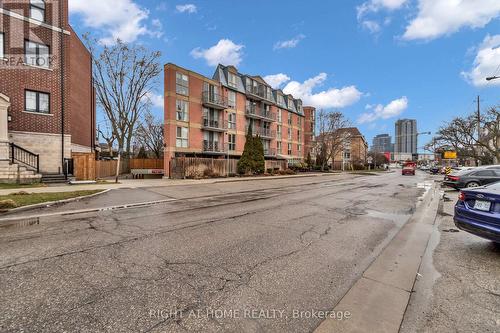 406 - 356 Mcrae Drive, Toronto, ON - Outdoor With Facade