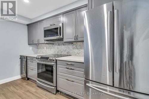 406 - 356 Mcrae Drive, Toronto, ON - Indoor Photo Showing Kitchen With Stainless Steel Kitchen With Upgraded Kitchen