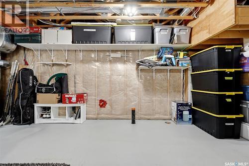 5306 Mcclelland Drive, Regina, SK - Indoor Photo Showing Basement