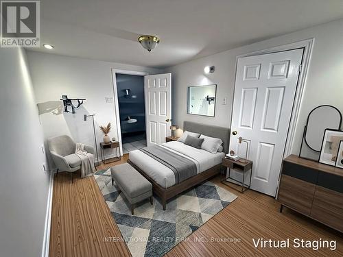 43 Falconridge Drive, Hamilton, ON - Indoor Photo Showing Bedroom