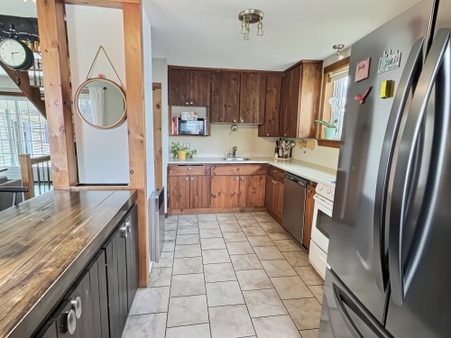 Cuisine - 309 11E Rue, Val-D'Or, QC - Indoor Photo Showing Kitchen