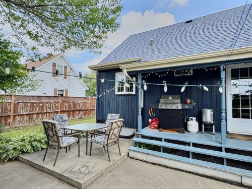 Face arrière - 309 11E Rue, Val-D'Or, QC - Outdoor With Deck Patio Veranda
