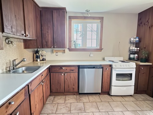 Cuisine - 309 11E Rue, Val-D'Or, QC - Indoor Photo Showing Kitchen