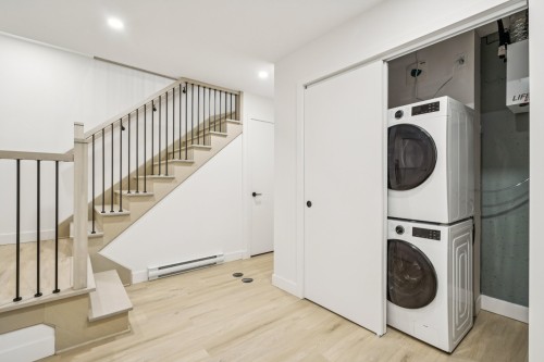 Sous-sol - 101-5999 Rue Hamilton, Montréal (Le Sud-Ouest), QC - Indoor Photo Showing Laundry Room