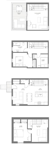 Plan (croquis) - 101-5999 Rue Hamilton, Montréal (Le Sud-Ouest), QC - Other