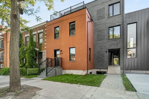 Façade - 101-5999 Rue Hamilton, Montréal (Le Sud-Ouest), QC - Outdoor